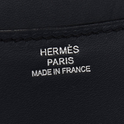 Hermes Tadelakt Constance 18 Black 7 of 12