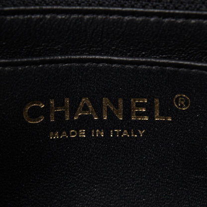 Chanel Caviar Quilted Mini Rectangular Flap Black 6 of 8