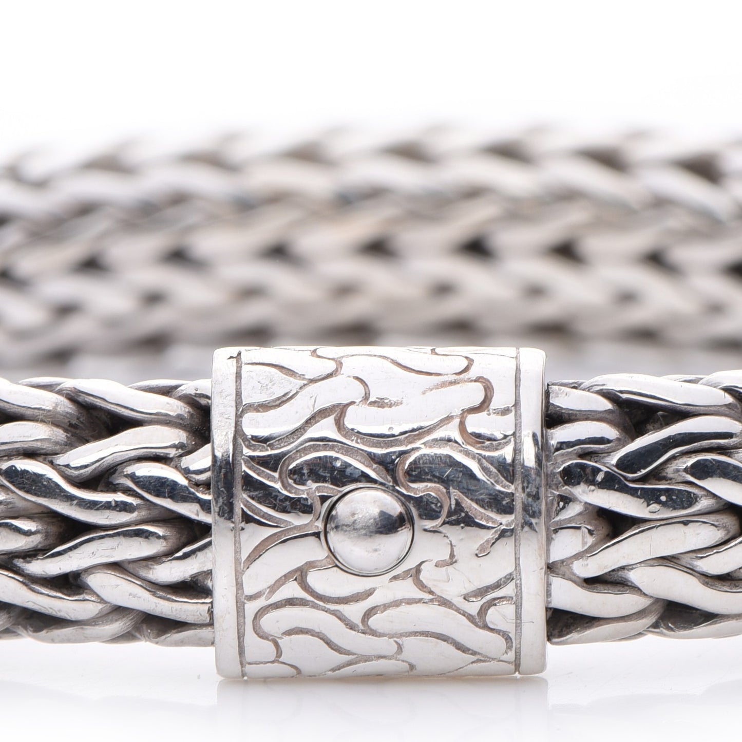 Sterling Silver 11mm Classic Chain Bracelet