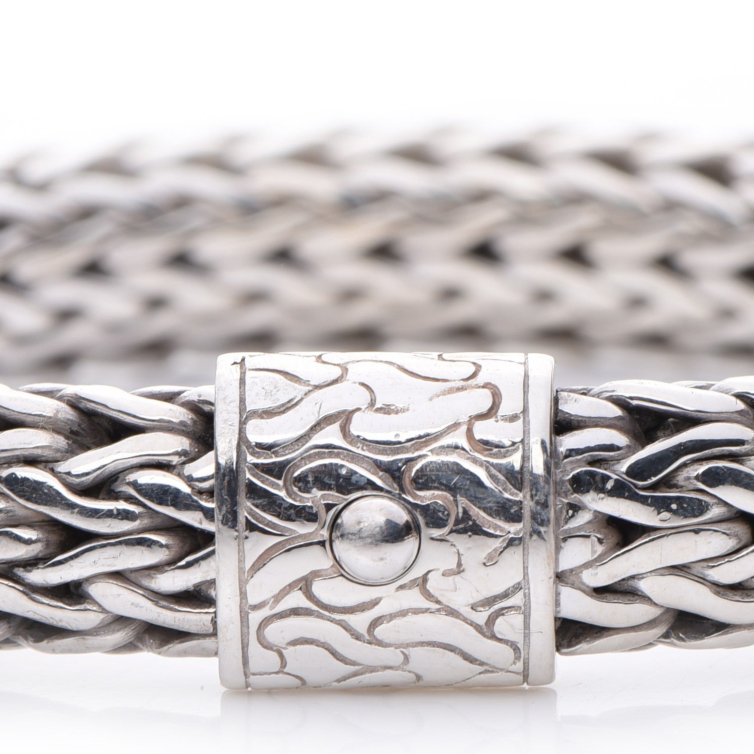 John Hardy Sterling Silver 11mm Classic Chain Bracelet 4 of 5