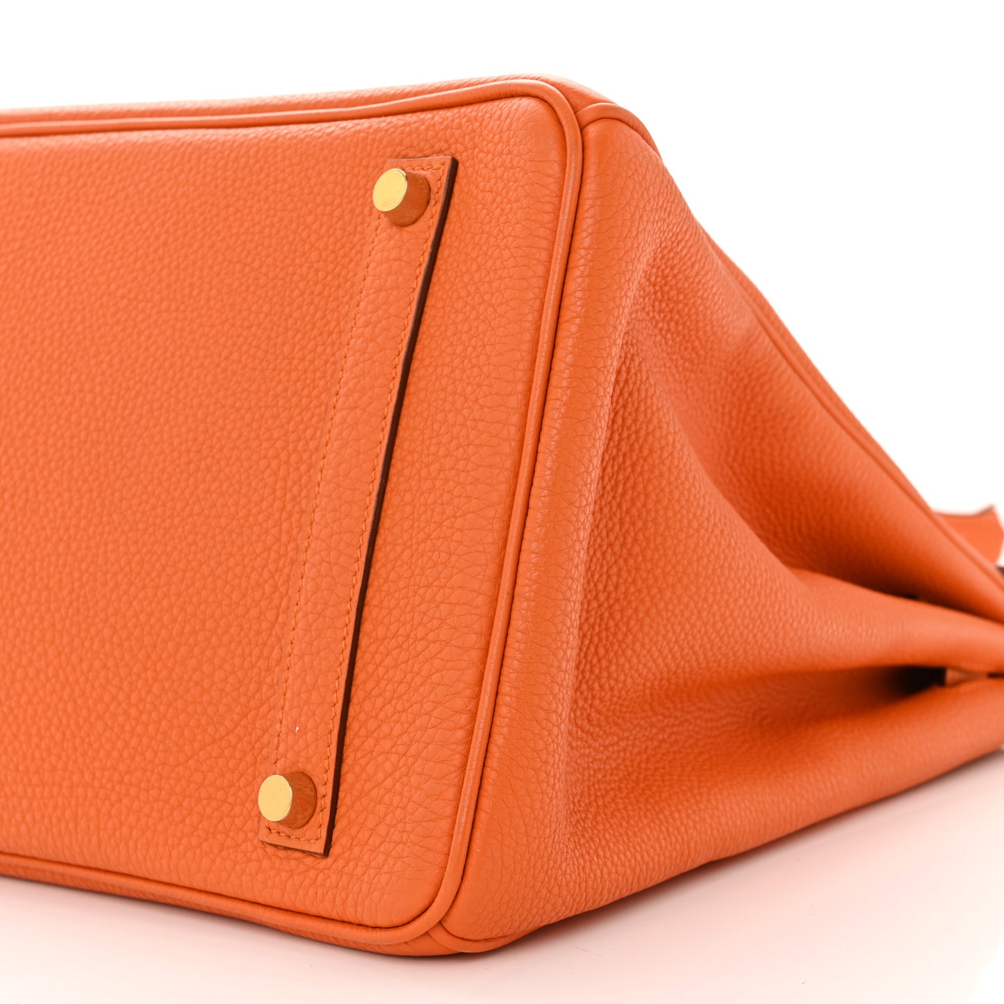 Togo Birkin 35 Orange