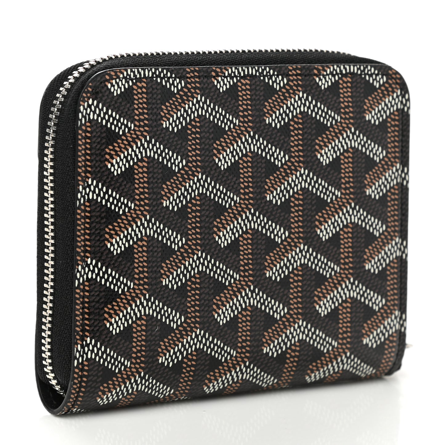 Goyardine Matignon PM Wallet Black