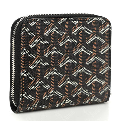 Goyard Goyardine Matignon PM Wallet Black 3 of 8