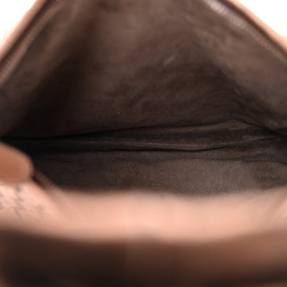 Bottega Veneta Metallic Nappa Intrecciato Medium Veneta Hobo Copper 5 of 10