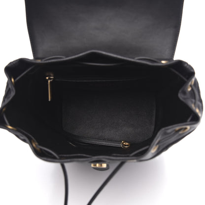 Chanel Caviar Quilted Filigree Backpack Black 4 of 10