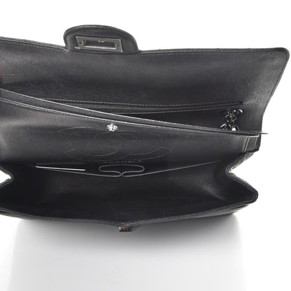 Chanel Sheepskin Chevron Quilted 2.55 Reissue 226 Flap So Black 6 of 8