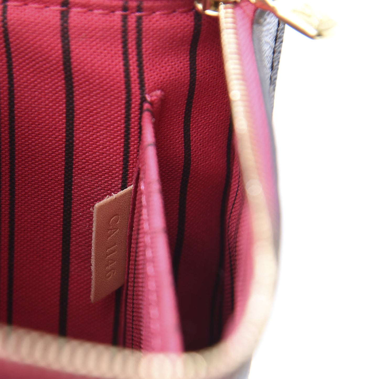 Monogram Neverfull MM GM Pochette Pivoine