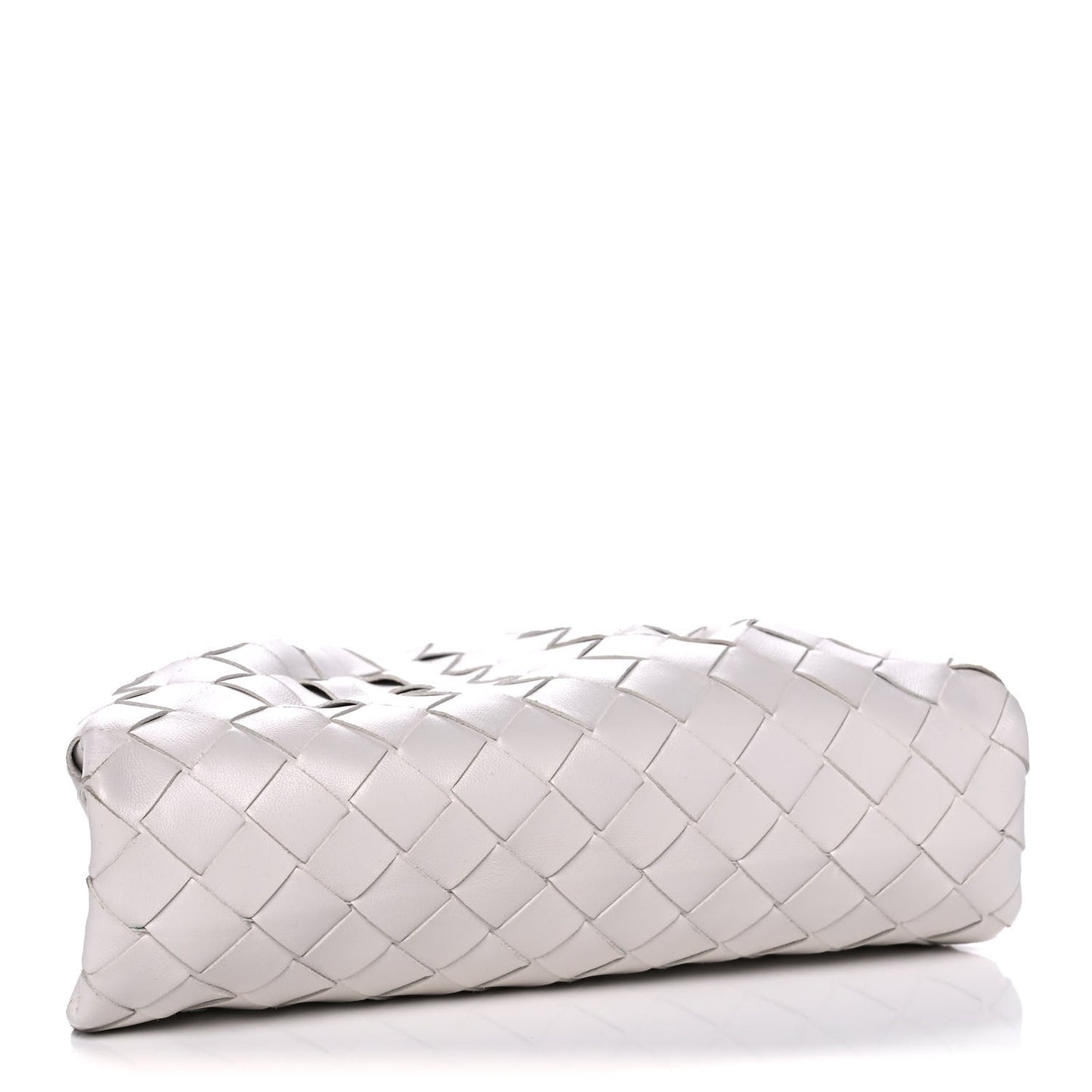 Nappa Intrecciato The Mini Pouch Chalk