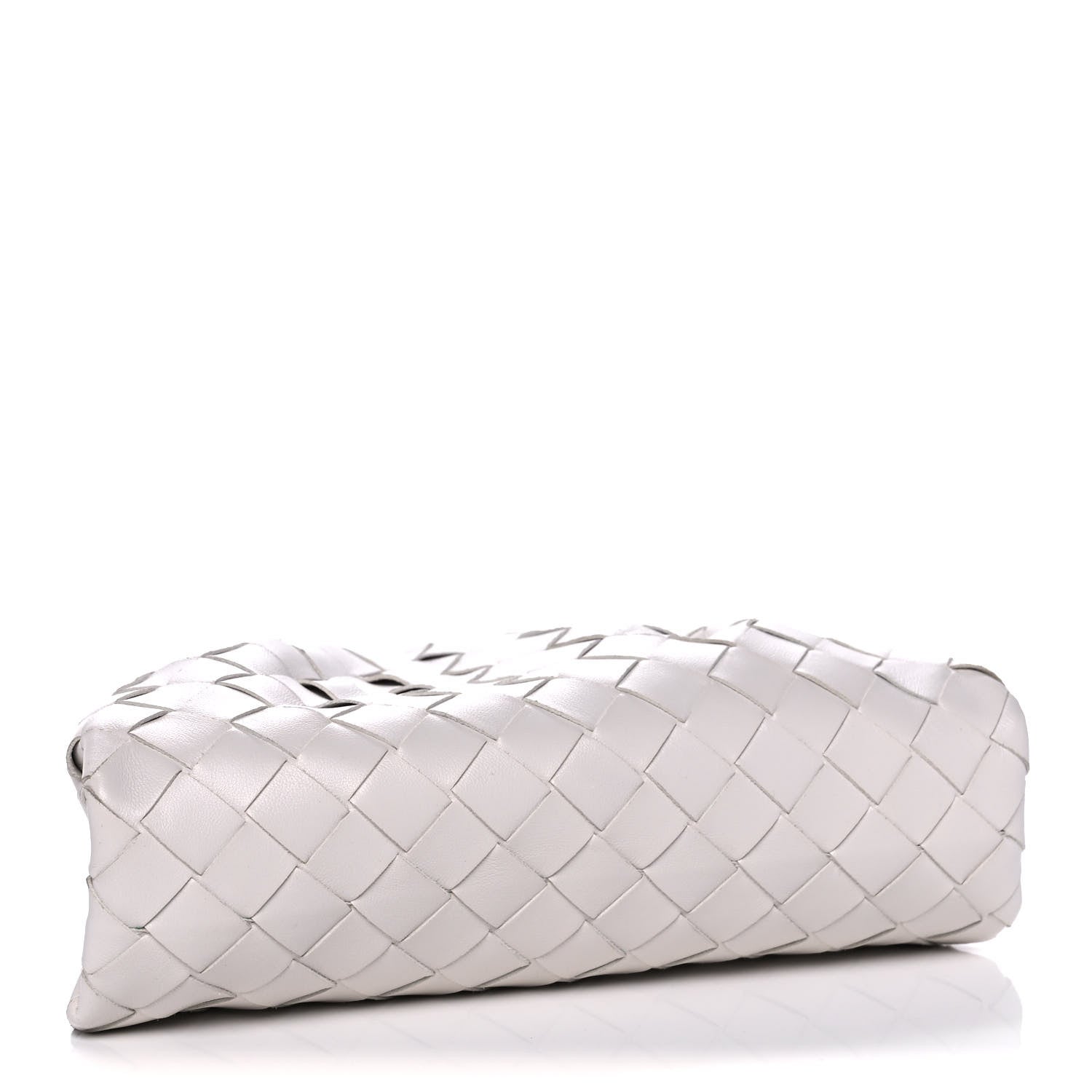 Bottega Veneta Nappa Intrecciato The Mini Pouch Chalk 4 of 10
