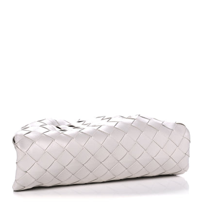 Bottega Veneta Nappa Intrecciato The Mini Pouch Chalk 4 of 10