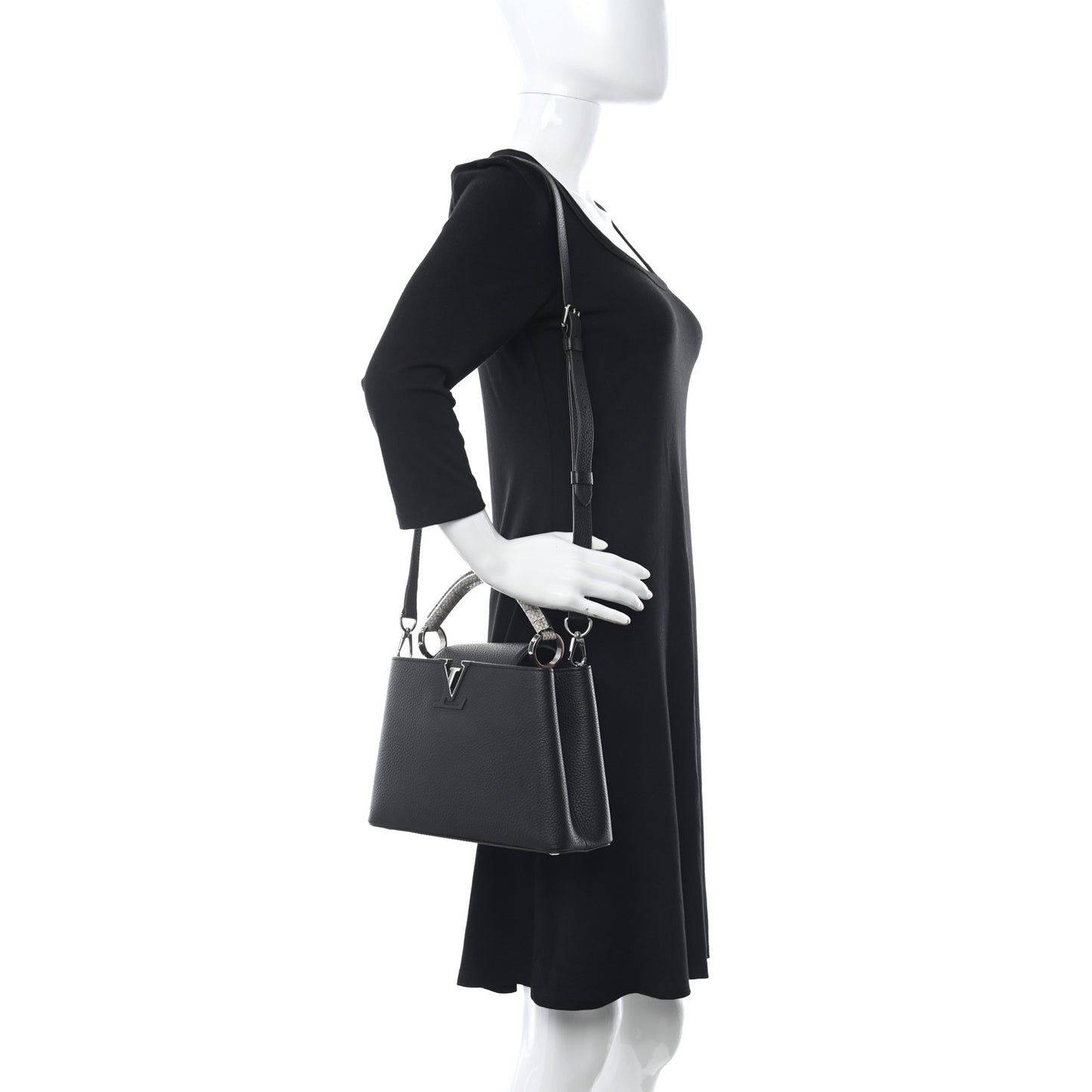 Taurillon Ayers Capucines BB Black