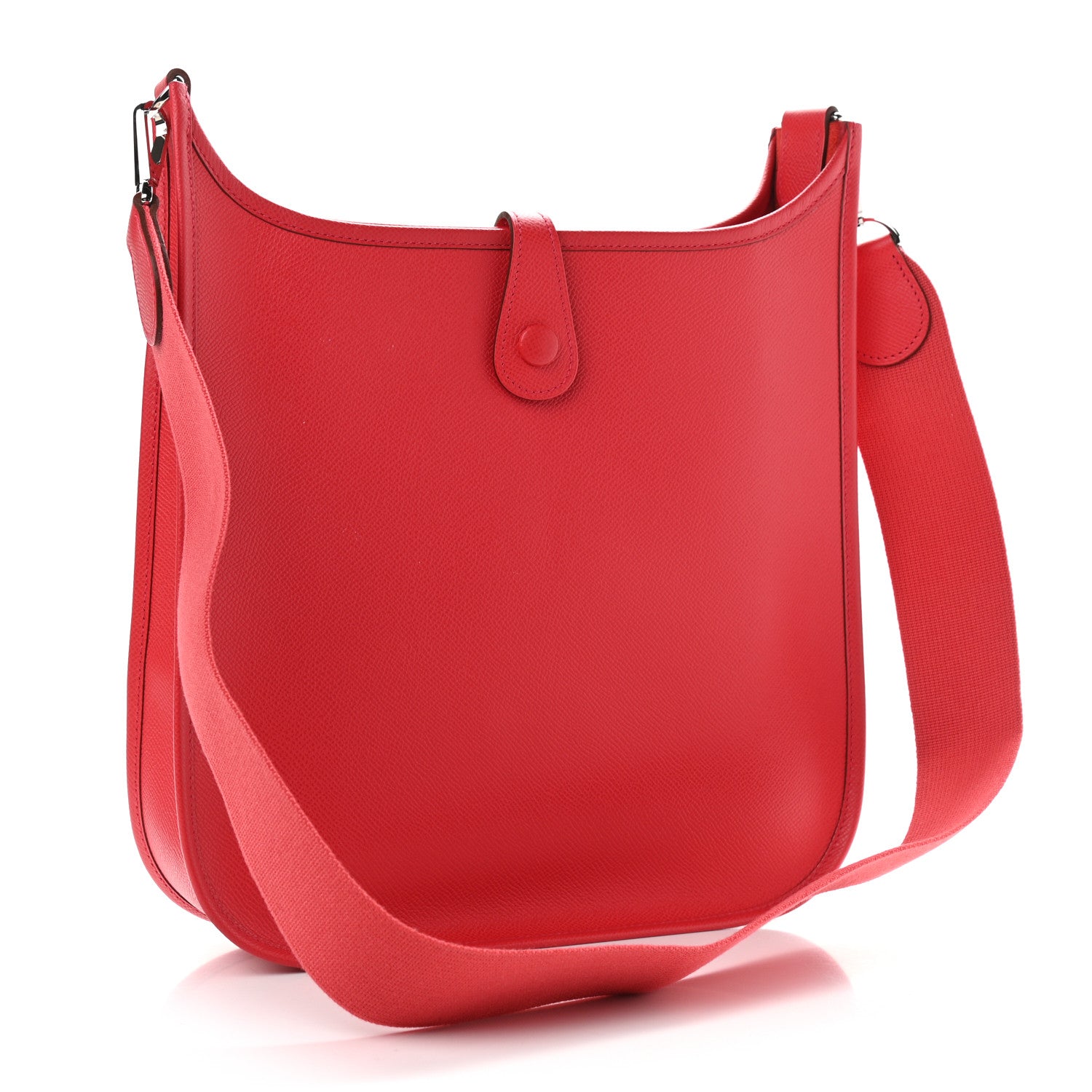 Hermes Epsom Evelyne PM Vermillion 2 of 9