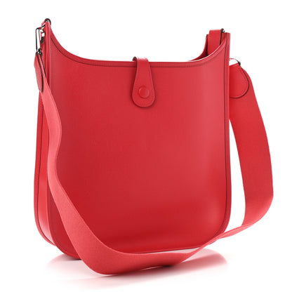 Hermes Epsom Evelyne PM Vermillion 2 of 9
