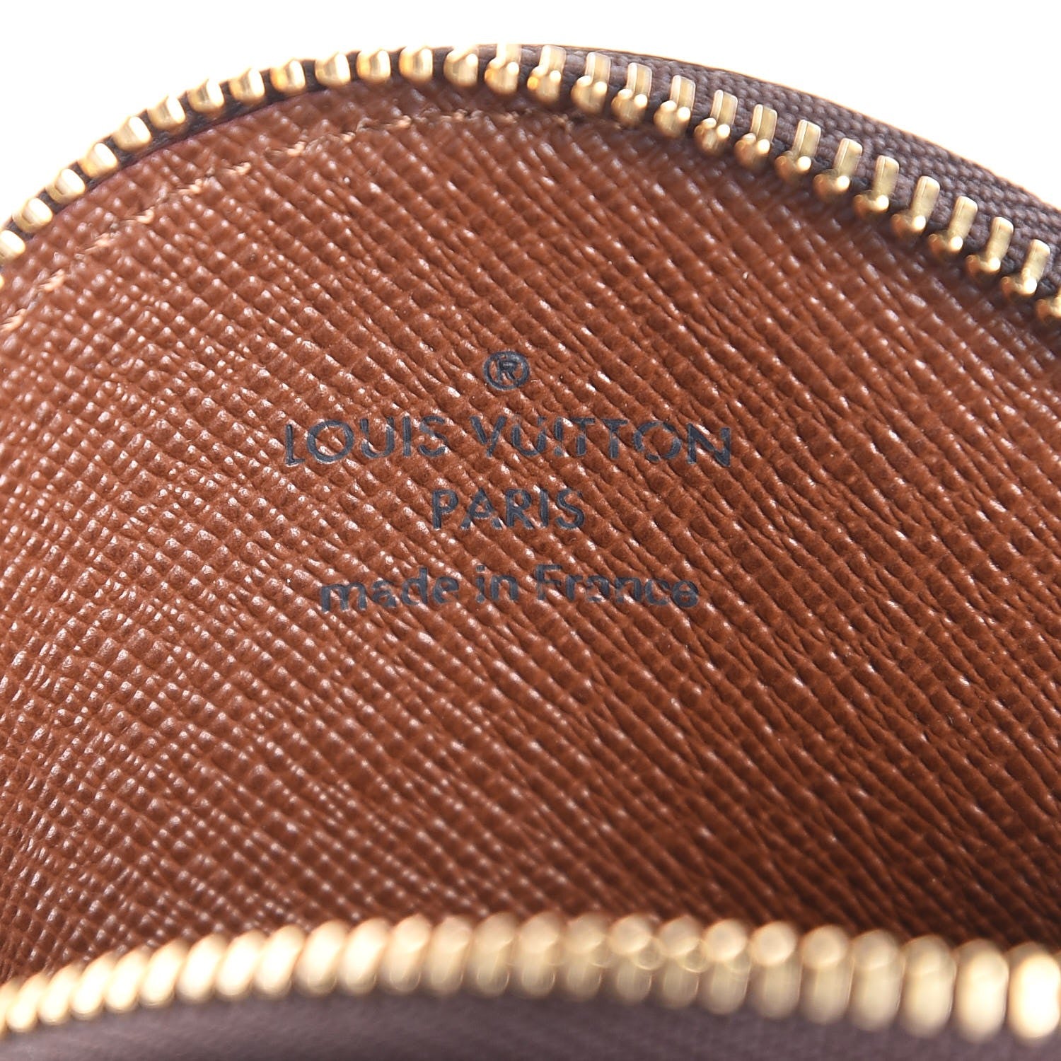 Louis Vuitton Monogram Round Coin Purse 6 of 8