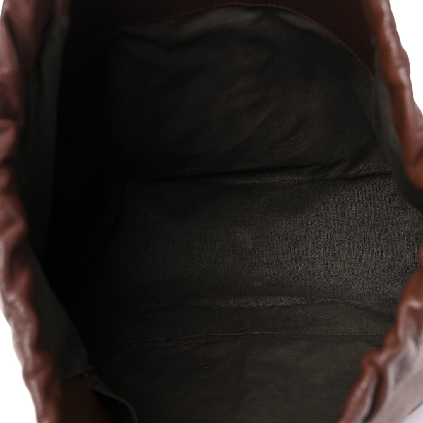 Calfskin Belle de Jour Cabas Tote Brown