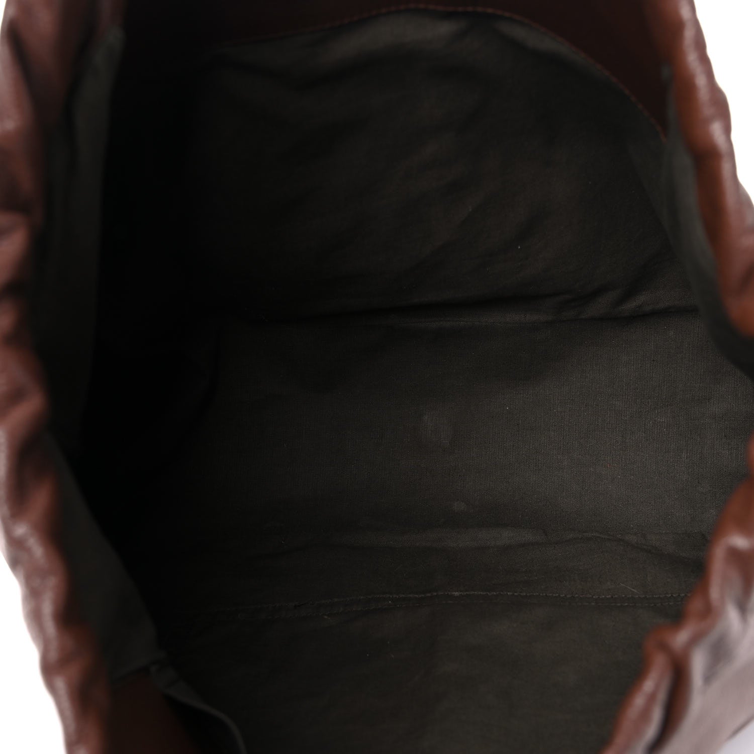 Saint Laurent Calfskin Belle de Jour Cabas Tote Brown 4 of 19