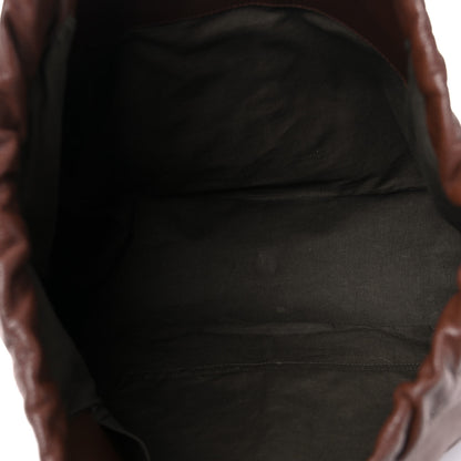 Saint Laurent Calfskin Belle de Jour Cabas Tote Brown 4 of 19
