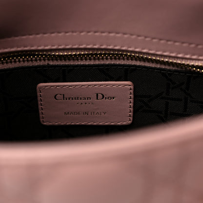 Christian Dior Lambskin Cannage Small My ABCDior Lady Dior Fard 6 of 8