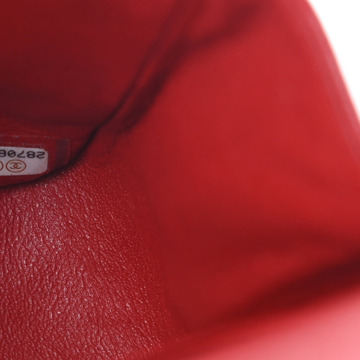 Chanel Caviar Quilted Medium Double Flap Red 7 of 12