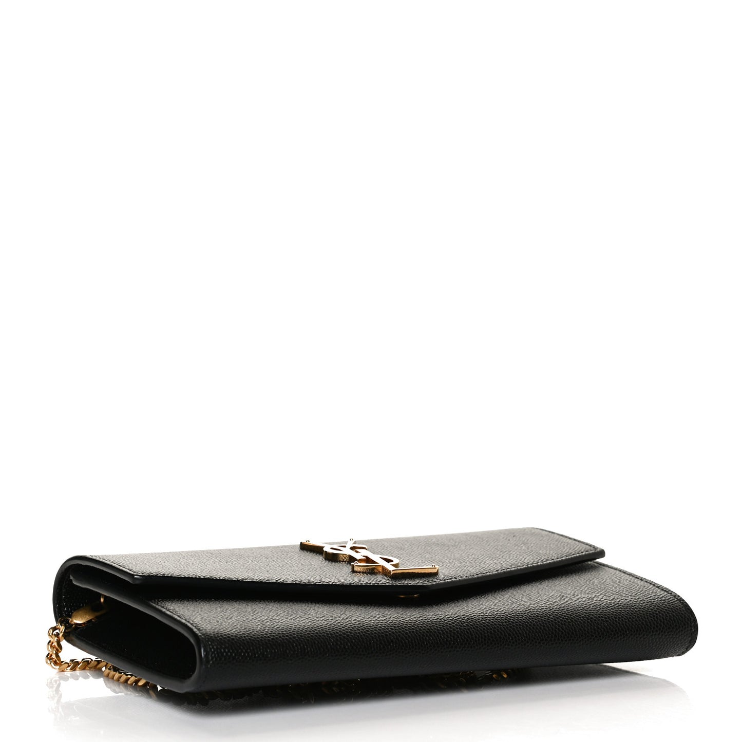 Grain De Poudre Uptown Chain Wallet Black