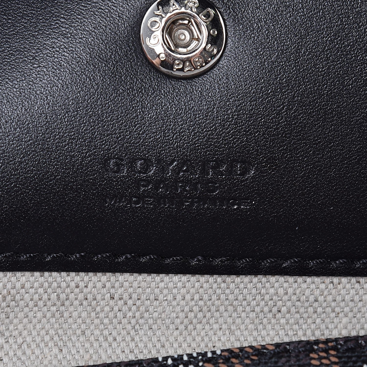 Goyard Goyardine Saint Louis PM Black 7 of 8