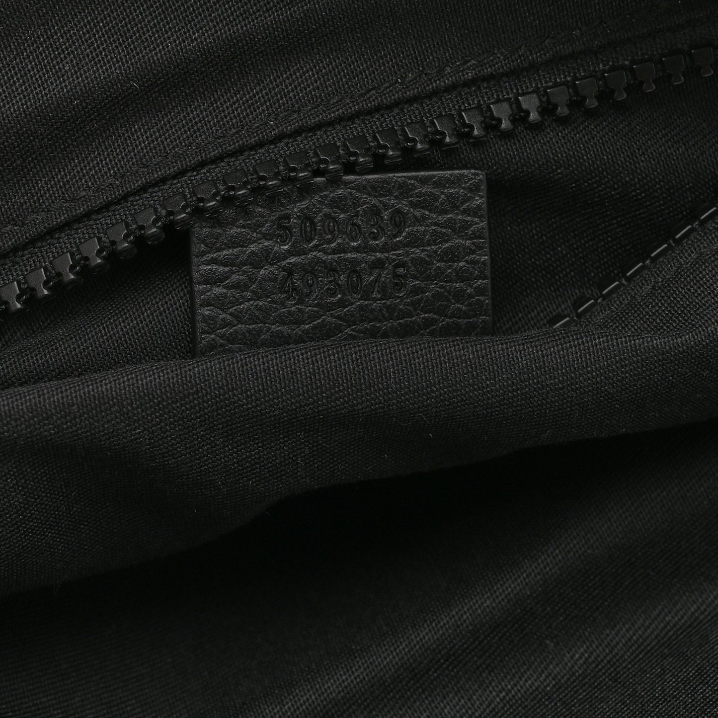 Nylon Monogram Medium Flat Messenger Bag Black