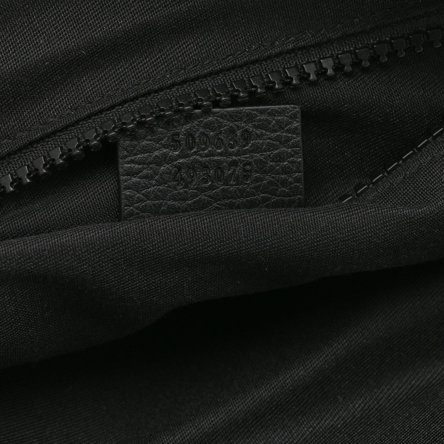 Gucci Nylon Monogram Medium Flat Messenger Bag Black 7 of 11