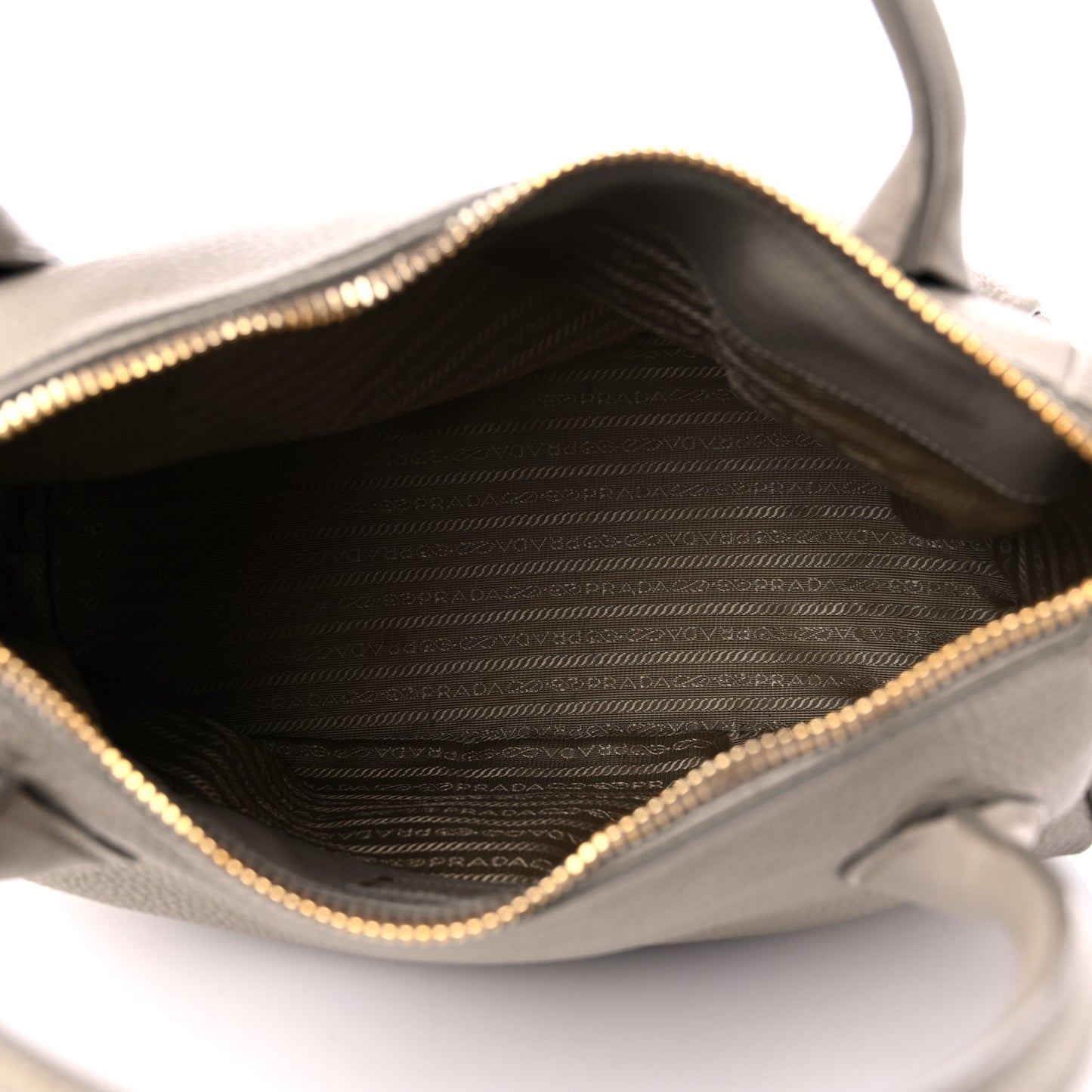 Vitello Daino Shoulder Bag Argilla