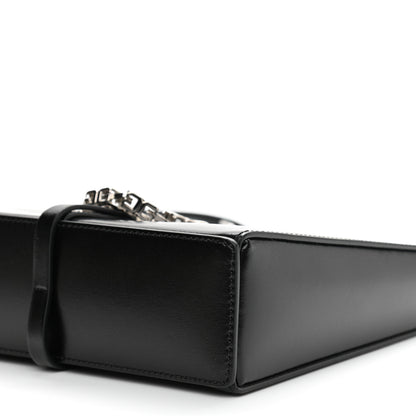 Givenchy Box Calfskin Mini Cut Out Shoulder Bag Black 10 of 10