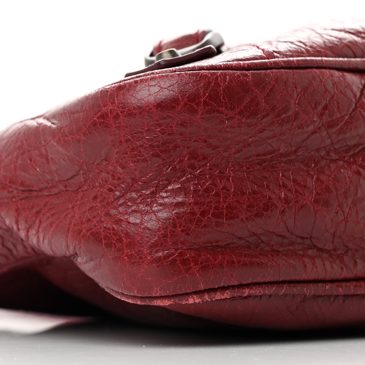 Balenciaga Chevre Classic Hardware Hip Rouge Cerise 9 of 12