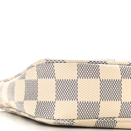 Louis Vuitton Damier Azur Pochette Accessories NM 8 of 9