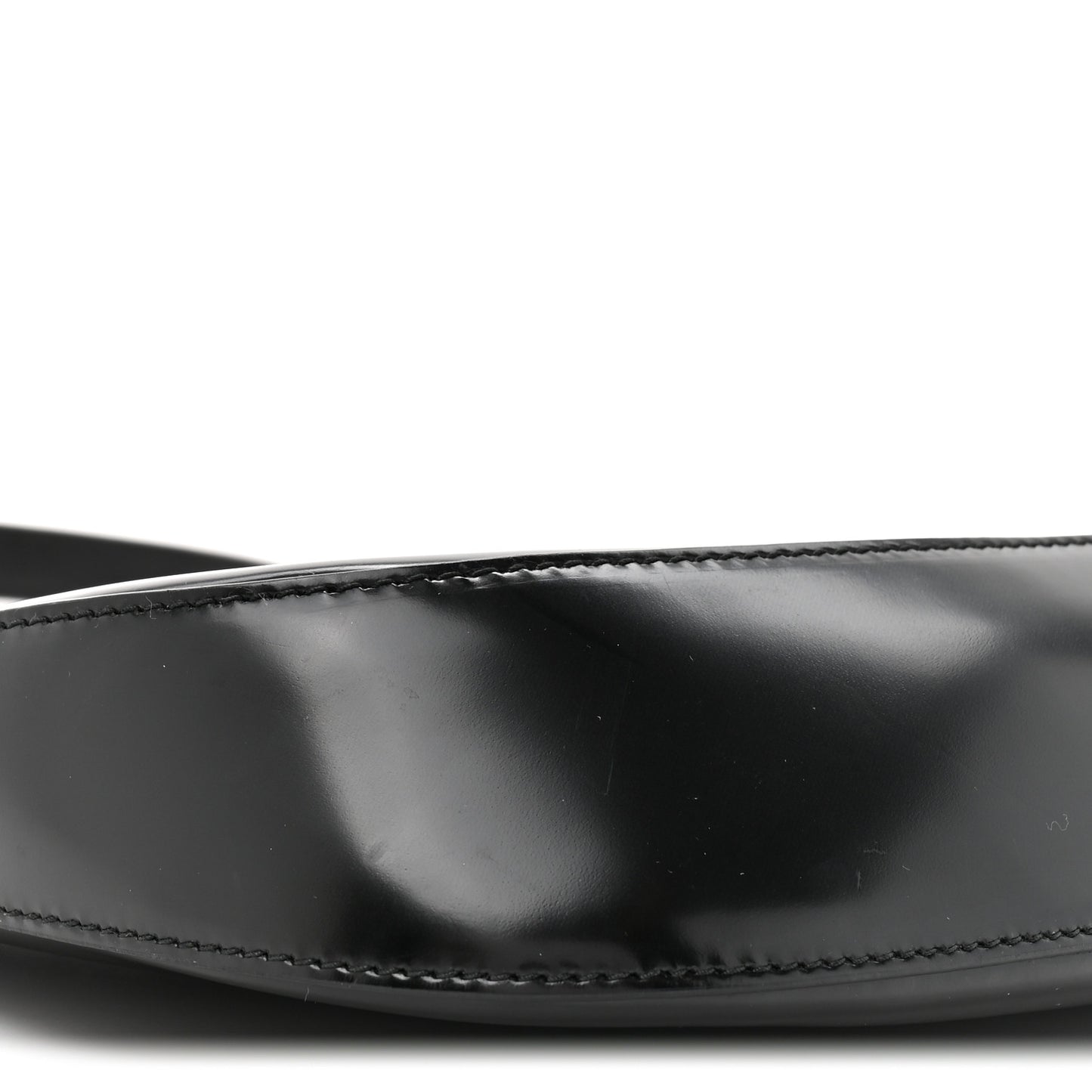 Spazzolato Cleo Shoulder Bag Black
