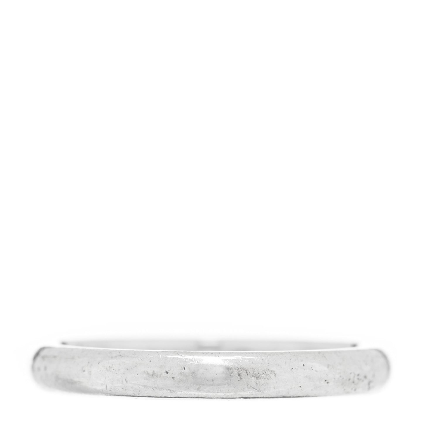 Sterling Silver Pink Sapphire Elsa Peretti Band Ring 58 8.5