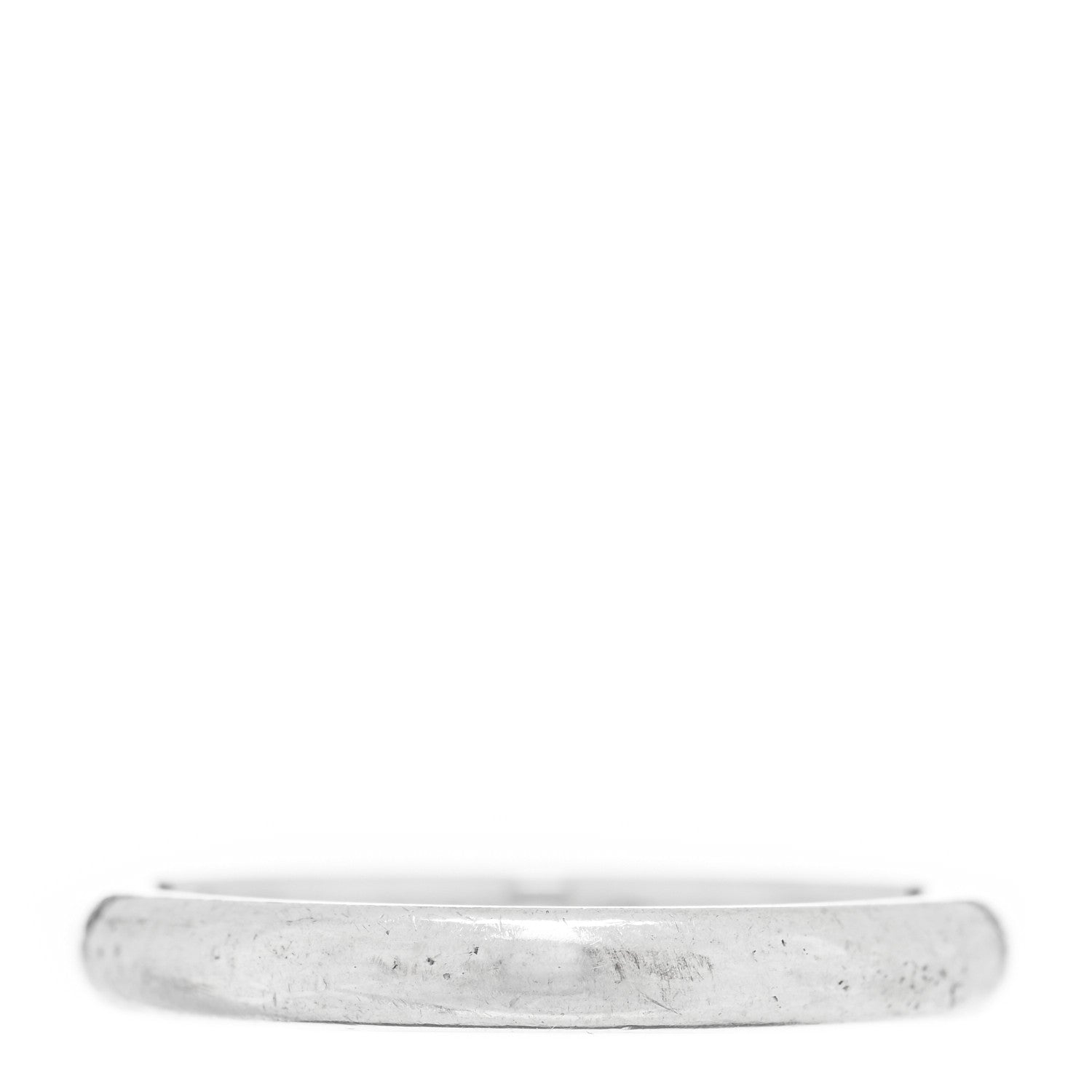 Tiffany Sterling Silver Pink Sapphire Elsa Peretti Band Ring 58 8.5 3 of 5