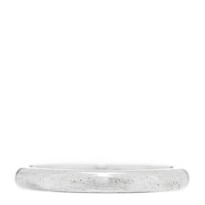 Tiffany Sterling Silver Pink Sapphire Elsa Peretti Band Ring 58 8.5 3 of 5