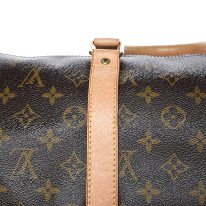 Louis Vuitton Monogram Keepall Bandouliere 45 13 of 24