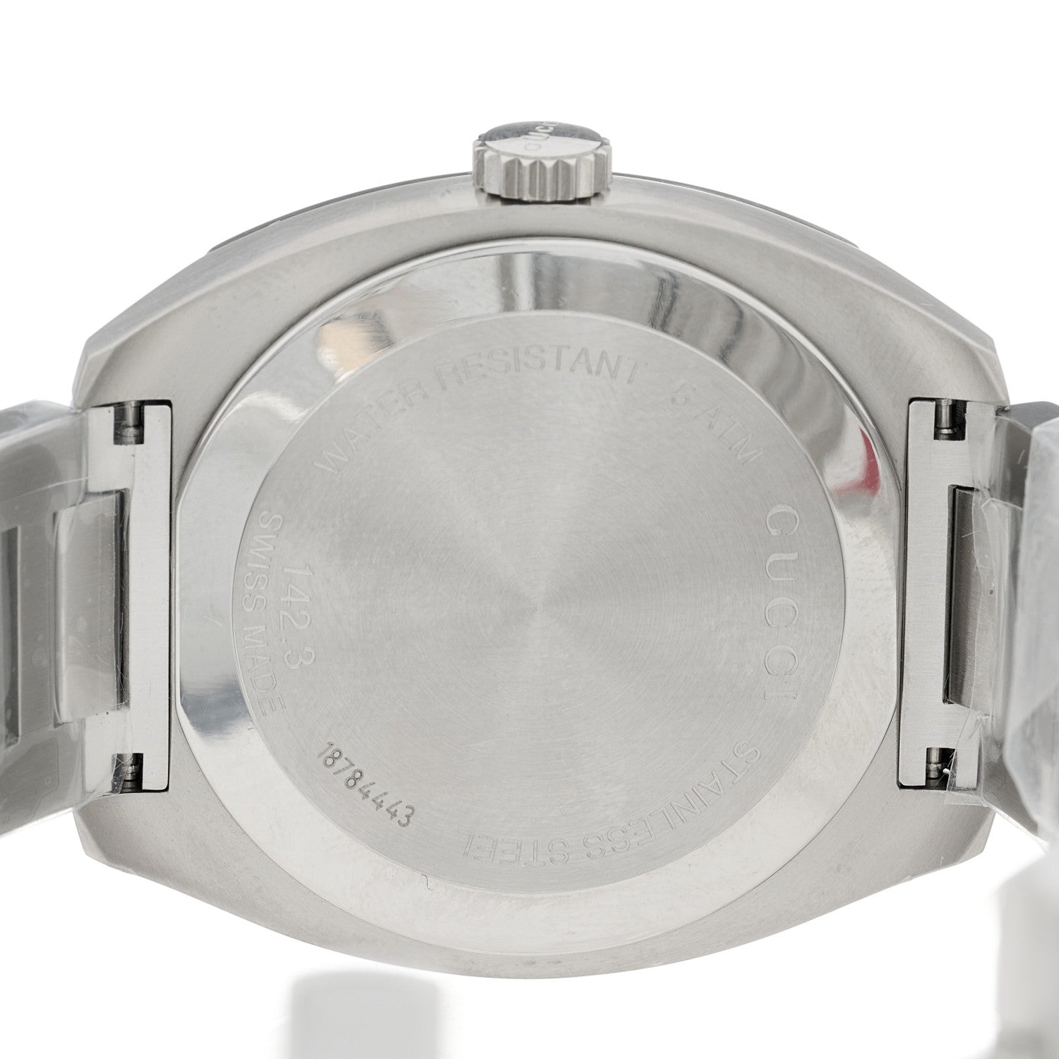 Gucci Stainless Steel 41mm GG2570 Quartz Watch 4 of 5