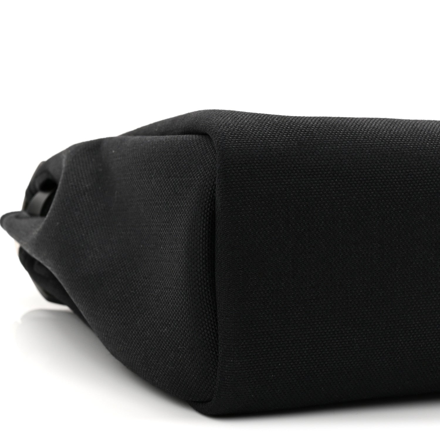 Hermes Military Toile Vache Hunter Herbag Zip Retourne 31 PM Black 10 of 11