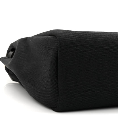 Hermes Military Toile Vache Hunter Herbag Zip Retourne 31 PM Black 10 of 11