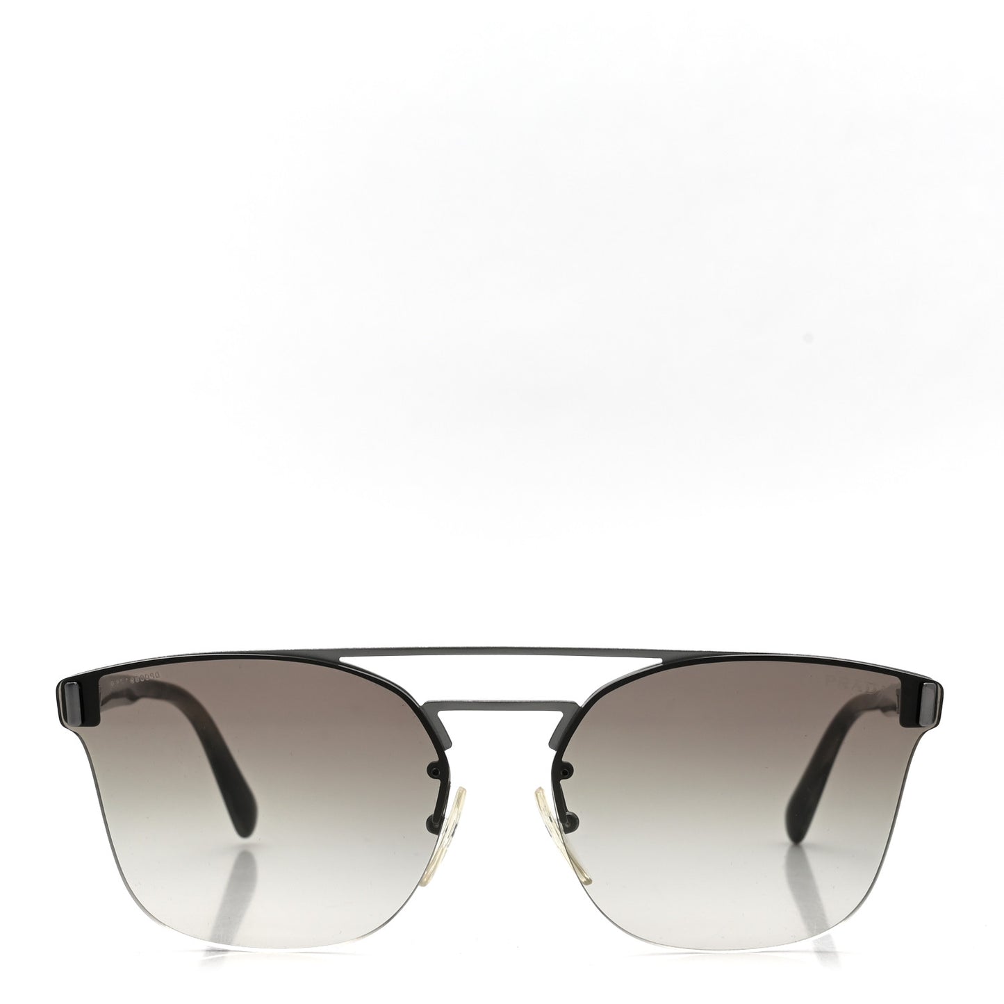 Cat Eye Sunglasses SPR 67T Silver