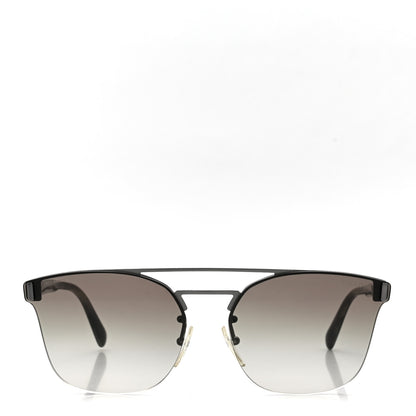 Prada Cat Eye Sunglasses SPR 67T Silver 2 of 8