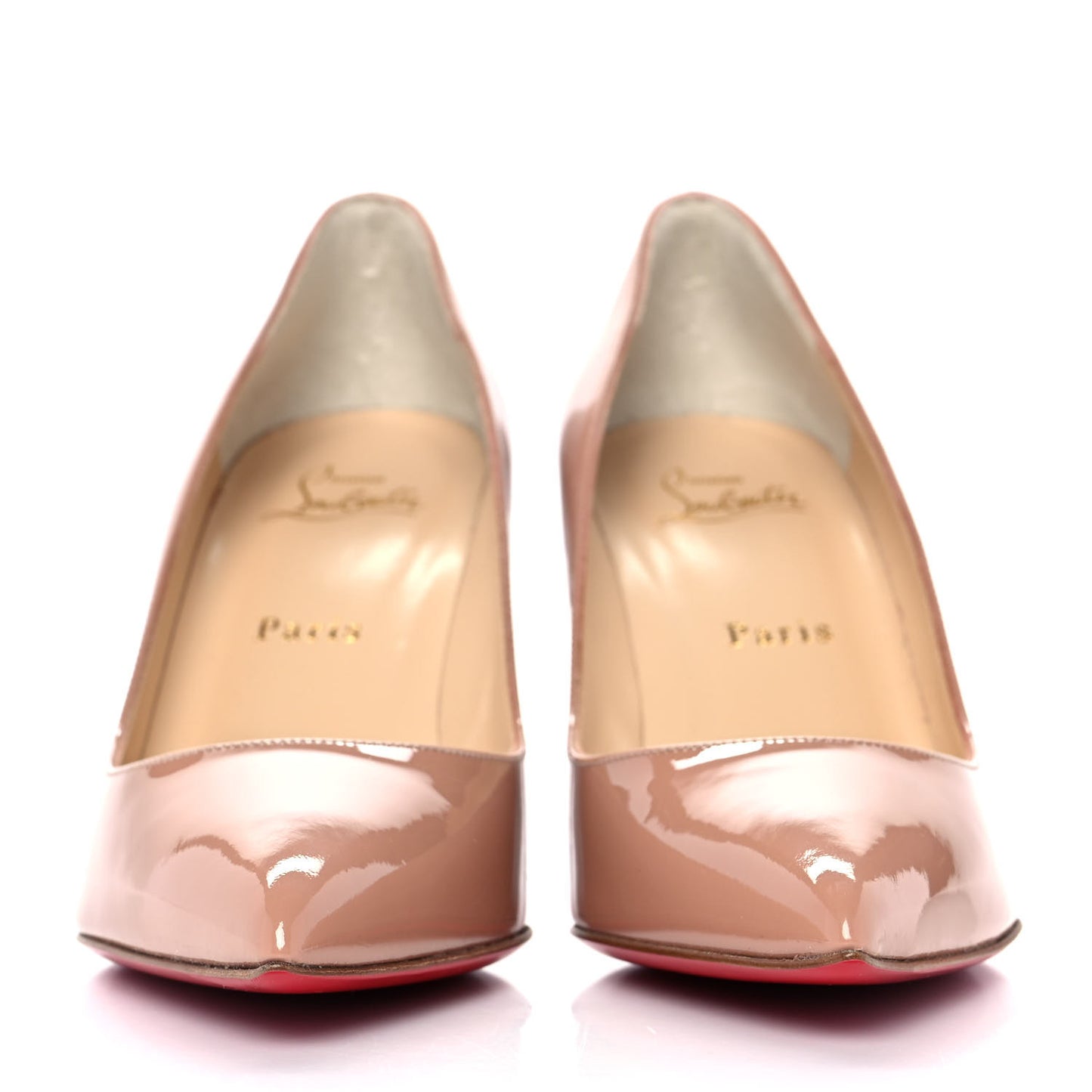 Patent Pigalle 85 Pumps 38 Nude