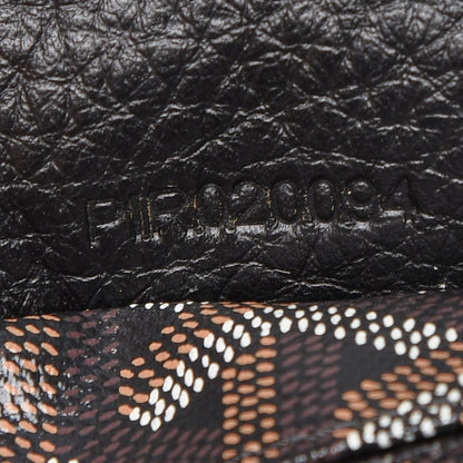 Goyard Chevron Sac Hardy Pet Carrier GM Black 10 of 29