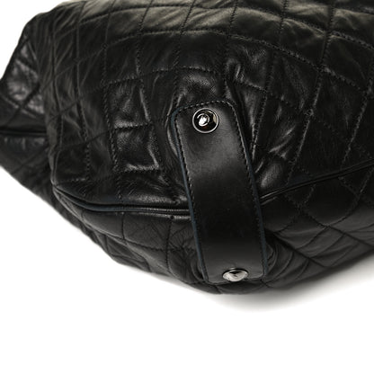 Chanel Lambskin Large Chain Mail Hobo Black 16 of 20
