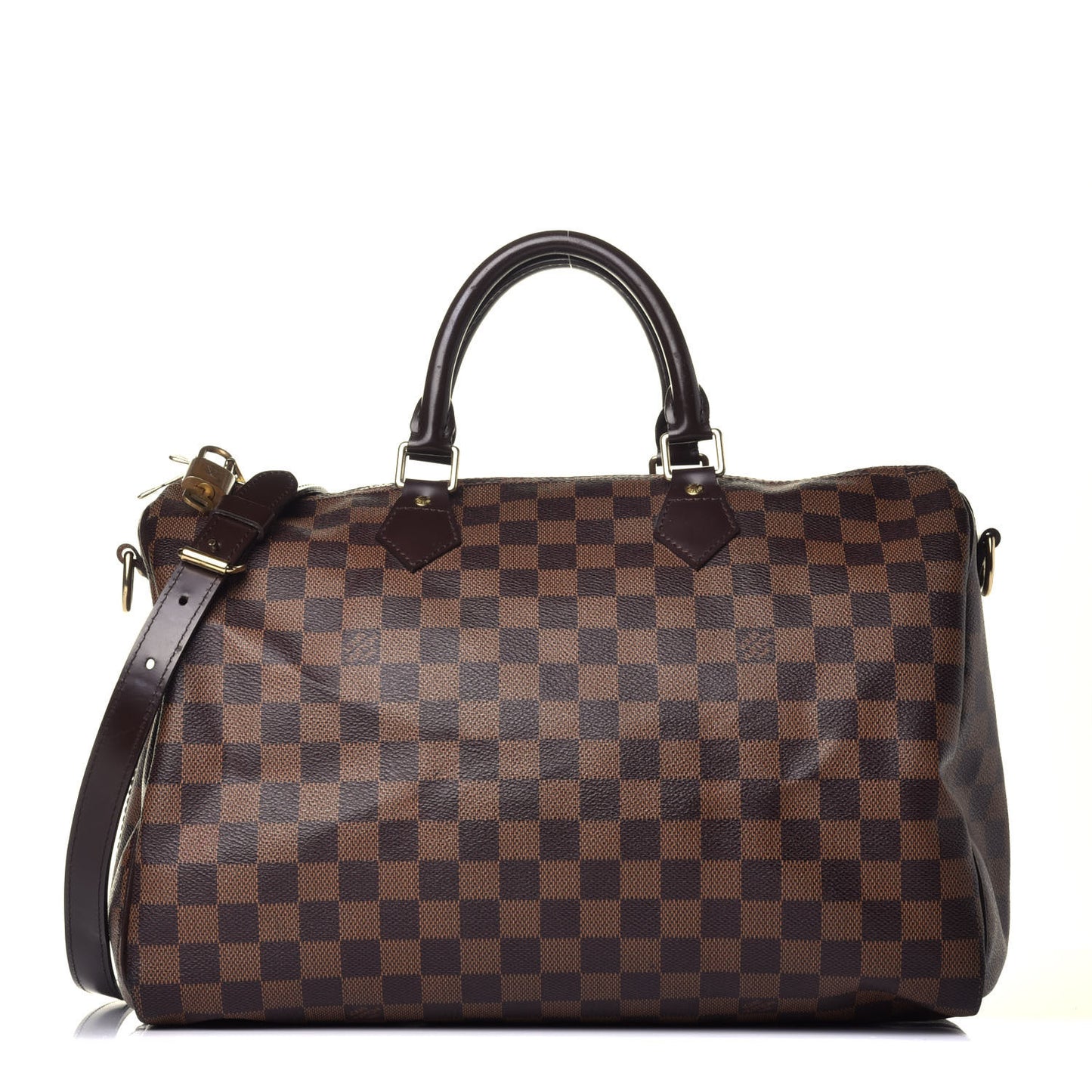 Damier Ebene Speedy Bandouliere 35