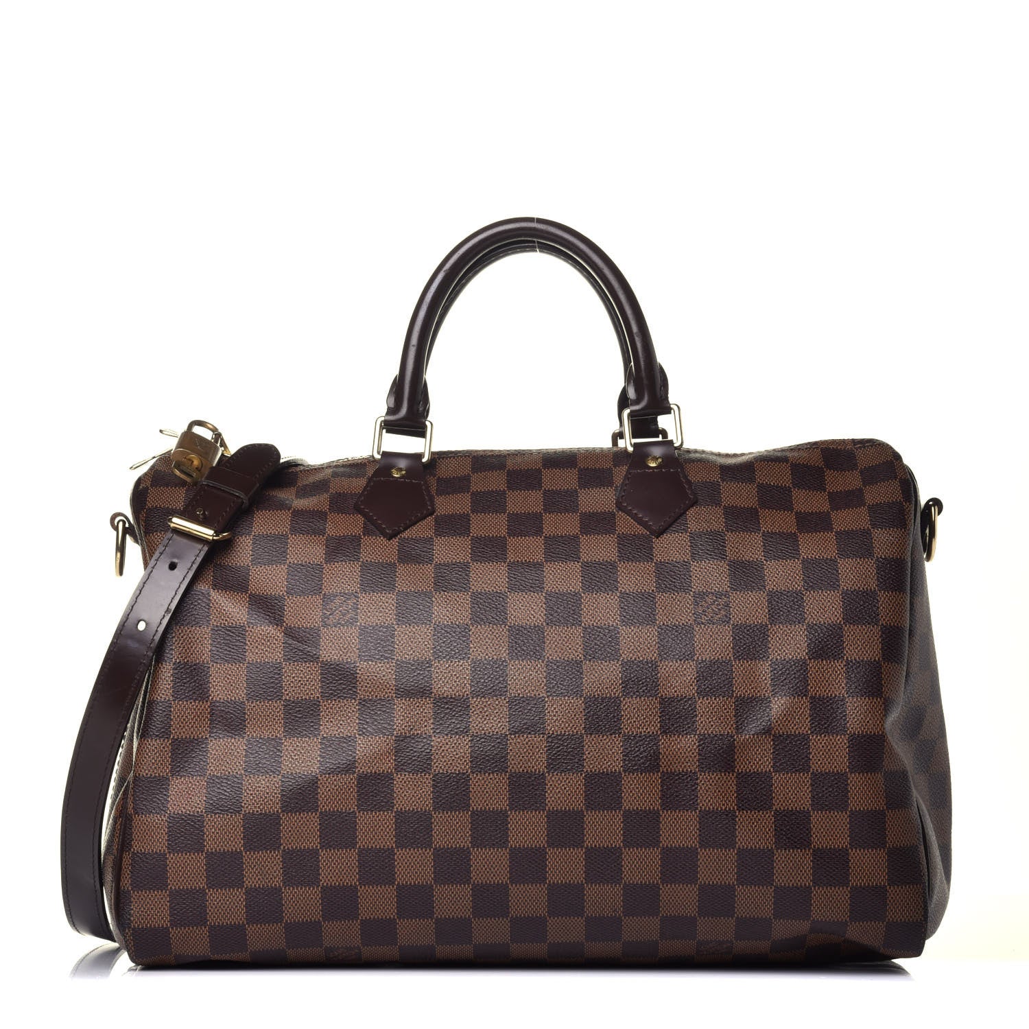 Louis Vuitton Damier Ebene Speedy Bandouliere 35 1 of 11