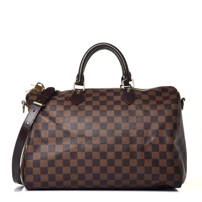 Louis Vuitton Damier Ebene Speedy Bandouliere 35 1 of 11