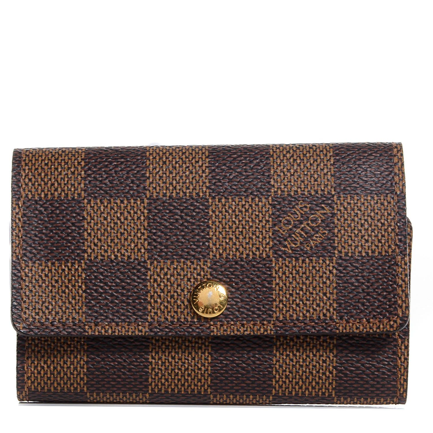 Louis Vuitton Damier Ebene Multicles 6 Key Holder 1 of 8