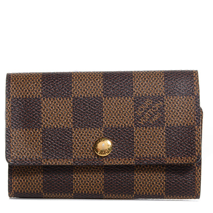 Louis Vuitton Damier Ebene Multicles 6 Key Holder 1 of 8