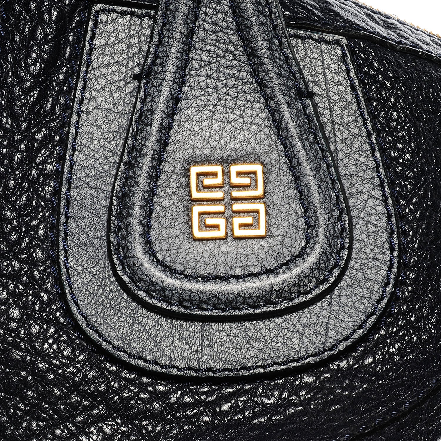 Givenchy Pebbled Calfskin Medium Nightingale Blue 6 of 10